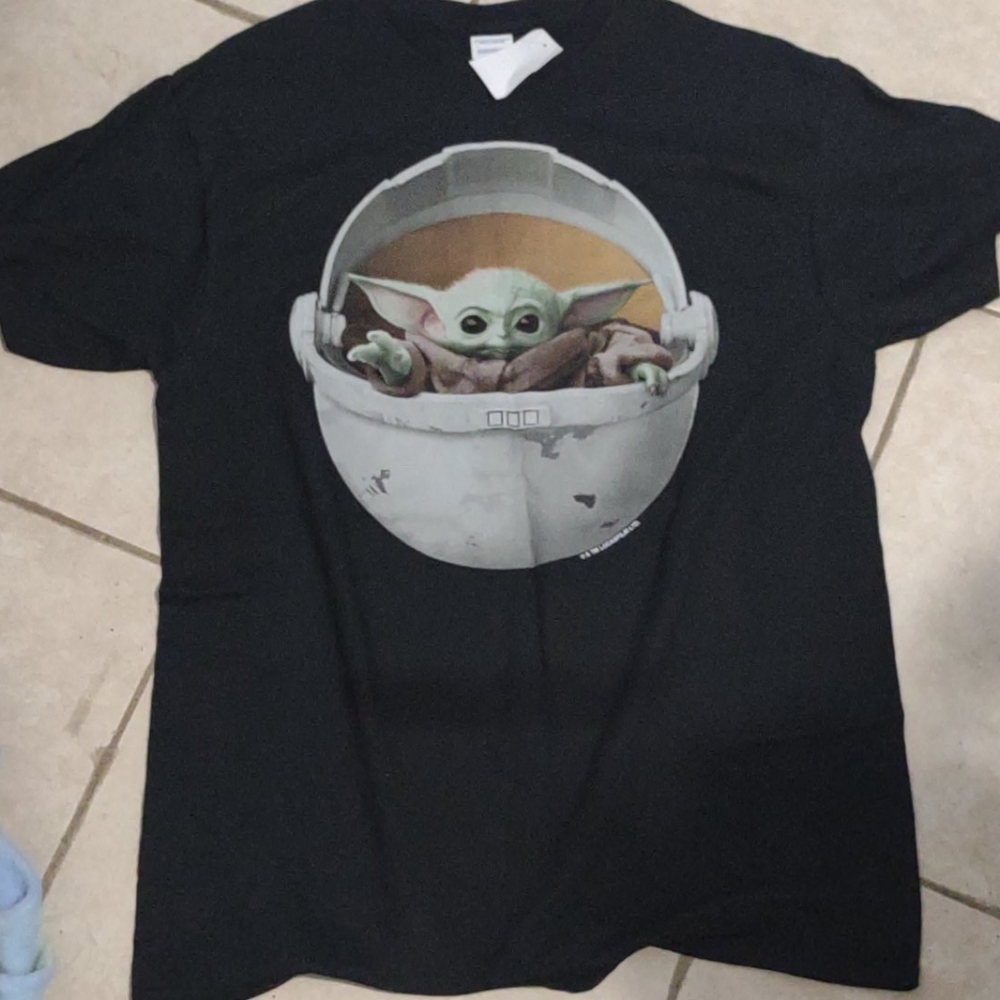 Star wars baby Yoda shirt
